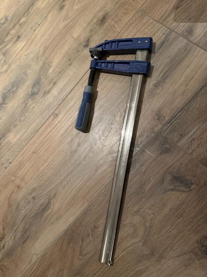 8x Lijmklem 120 x 500 mm merk van Hornbach 2,50,- per stuk, Hobby en Vrije tijd, Knutselen, Zo goed als nieuw, Gereedschap of Toebehoren
