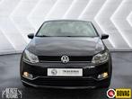Volkswagen Polo 1.2 TSI Allstar DSG NAVI PDC LMV CARPLAY, Auto's, Volkswagen, Stof, Zwart, 4 cilinders, Bedrijf
