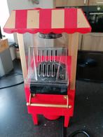 Popcorn machine van plastic, Ophalen