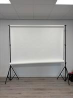 Bresser achtergrond support + doek + 3 achtergrond rollen, Audio, Tv en Foto, Fotografie | Fotostudio en Toebehoren, Ophalen, Zo goed als nieuw