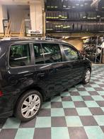 Volkswagen Touran 1.6 FSI 85KW AUT 2003 Zwart, Auto's, Stof, 74 €/maand, Zwart, 4 cilinders