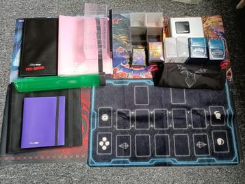 TCG Yugioh accessoires  beschikbaar voor biedingen