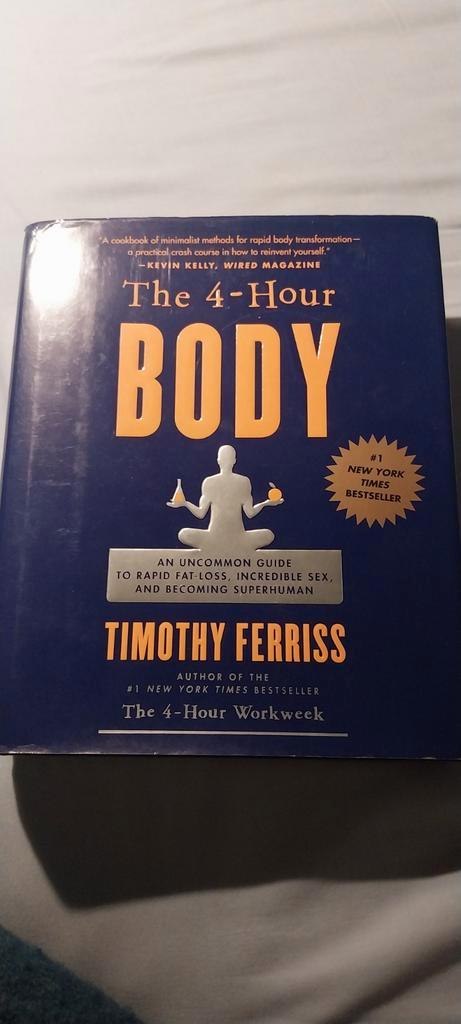 The 4-Hour Body - Timothy Ferriss, Boeken, Hobby en Vrije tijd, Ophalen of Verzenden