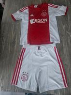 Ajax Tenue Maat 128 originele met handtekeningen, Maat XS of kleiner, Ophalen of Verzenden, Zo goed als nieuw