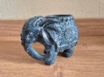 Waxinelichthouder olifant, Nieuw!, Ophalen of Verzenden, Nieuw, Overige materialen, Minder dan 25 cm