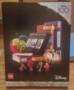 Lego set Disney 100 43227 Villains Icons zgan, Kinderen en Baby's, Speelgoed | Duplo en Lego, Ophalen of Verzenden, Zo goed als nieuw