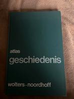 Atlas Geschiedenis - Wolters-Noordhoff, Overige atlassen, Ophalen of Verzenden, Zo goed als nieuw, 1800 tot 2000