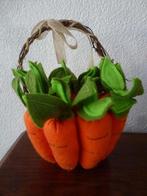 Mooi vilten wortel-Paas-mandje, Ophalen of Verzenden, Nieuw