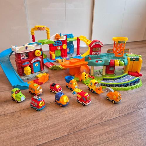 Heel heel veel Toet Toet Toet Toet autos v-tech, Kinderen en Baby's, Speelgoed | Vtech, Zo goed als nieuw, Ophalen