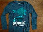 Nieuw shirt van Sonic maat 146, Kinderen en Baby's, Sonic, Jongen of Meisje, Nieuw, Ophalen of Verzenden