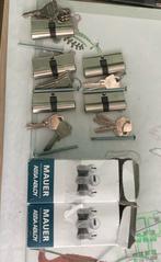 MAUER ASSA ABLOY euro-cylinder slot SKG (nieuw) –, Ophalen of Verzenden, Zo goed als nieuw, Rvs, Slot