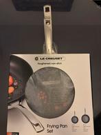 Le Creuset Koekenpannenset, Inductieplaat, Aluminium, Pannenset, Ophalen of Verzenden