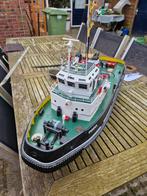 Ex Smit Frankrijk, Hobby en Vrije tijd, Modelbouw | Boten en Schepen, Ophalen of Verzenden, Gebruikt