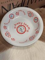 Schaaltje Ajax baby team, Ophalen of Verzenden, Overige stijlen, Bord(en)