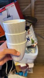Starbucks mokjes - 3 stuks, Huis en Inrichting, Keuken | Servies, Keramiek, Ophalen of Verzenden, Zo goed als nieuw, Kom(men)