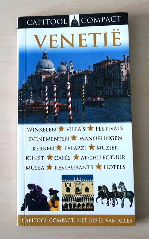 Venetië - Capitool compact, Boeken, Reisgidsen, Zo goed als nieuw, Reisgids of -boek, Europa, Capitool, Ophalen of Verzenden