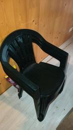6 Plastic Tuinstoelen, Ophalen of Verzenden, Gebruikt, Plastic, Stapelbaar