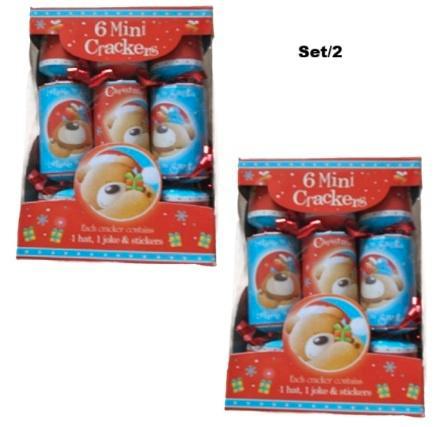 Christmas crackers kids Kerst Nieuw!, Hobby en Vrije tijd, Feestartikelen, Nieuw, Kerst of Sinterklaas, Verzenden