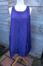 Jurk donkerpaars Bora FAshion mt XL Vaste prijs, Bora Fashion, Paars, Maat 46/48 (XL) of groter, Ophalen of Verzenden