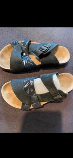 Dames gezondheidsslippers leer - Birkenstock stijl, Kleding | Dames, Schoenen, Slippers, Blauw, Nieuw, Ophalen of Verzenden