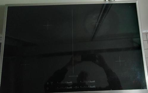 INDUCTIE KOOKPLAAT AEG HK854400XB, Witgoed en Apparatuur, Kookplaten, Gebruikt, Inbouw, Inductie, 4 kookzones, Ophalen