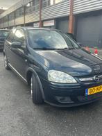 Opel Corsa 1.2 16V 3D 2004 Zwart, Euro 5, 74 pk, Zwart, Origineel Nederlands