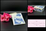 SALE—-Vintage Wavin Delft blauw doos - D7, Antiek en Kunst, Antiek | Keramiek en Aardewerk, Ophalen of Verzenden