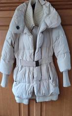 Damens winterjas Amisu Crème Maat 40/42, Kleding | Dames, Beige, Maat 42/44 (L), Ophalen of Verzenden, Gedragen
