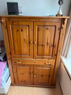 Computer kast hout, Ophalen, Zo goed als nieuw, 70 tot 120 cm