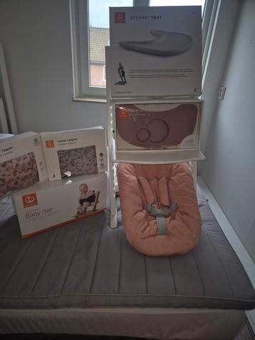 Stokke compleete stoel plus hoesjes beschikbaar voor biedingen