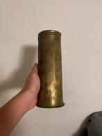 Duitse ww1 huls 77 mm, Verzamelen, Militaria | Tweede Wereldoorlog, Ophalen of Verzenden, Duitsland, Hulzen of Bodemvondsten