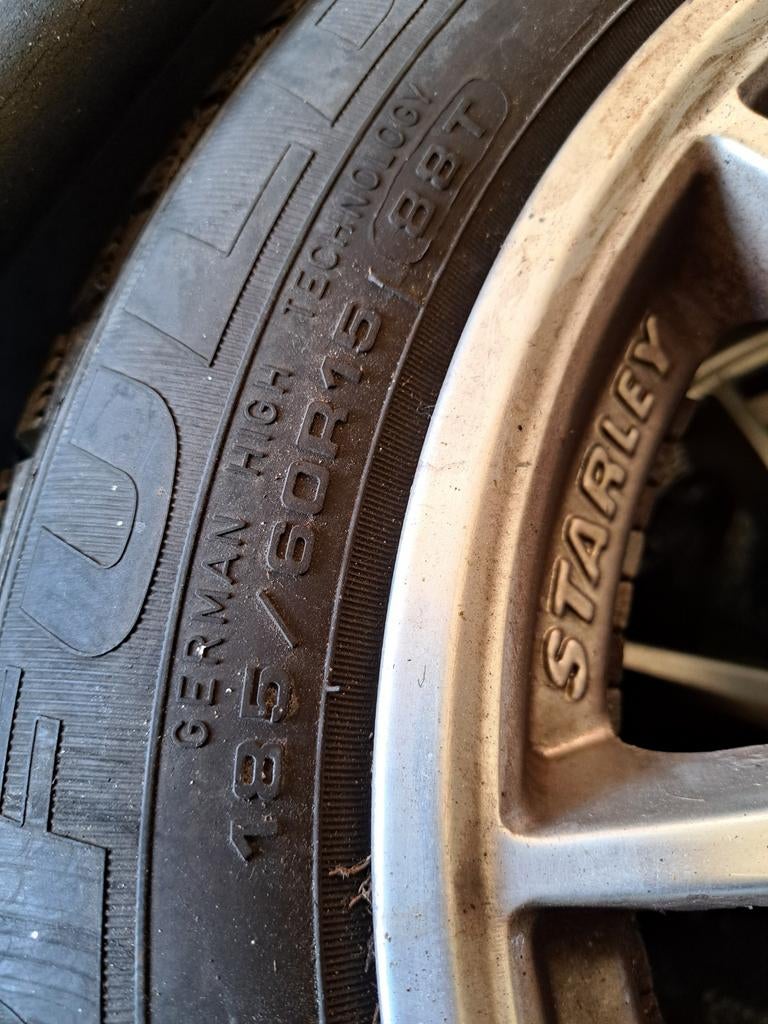 Winterbanden 185/60R15, Ophalen