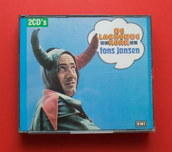 2cd Fons Jansen De lachende kerk Roomsen conferences, Cd's en Dvd's, Cd's | Humor en Cabaret, Boxset, Ophalen of Verzenden