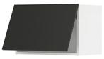 2 stuks Ikea Metod bovenkastje 60x40 zwart mat front, Huis en Inrichting, Keuken | Keukenelementen, Ophalen, 100 tot 150 cm, Wit
