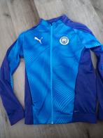 Puma manchester city jack xs, Blauw, Ophalen of Verzenden, Zo goed als nieuw, Voetbal