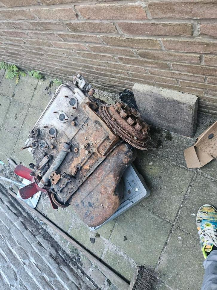 BMW 2002 Motorblok - Restauratieproject, Auto-onderdelen, Motor en Toebehoren, BMW, Gebruikt, Ophalen