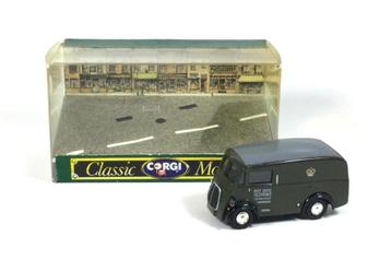 Corgi Toys 1:43 Morris J Van D983 P.O.Telephones NIEUW beschikbaar voor biedingen