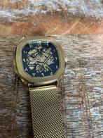 KLEIN Watches Otus Malik Gold automatisch horloge, Overige merken, Met bandje, Polshorloge, Ophalen of Verzenden