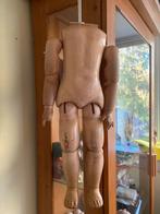 🌿 Pop,Jumeau’ “ GELEED ANTIEK JUMEAU/SFBJ LIJF” 🌿54 cm, Verzenden