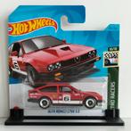 1983 Alfa Romeo GTV6 3.0 rood Hotwheels, Nieuw, Ophalen of Verzenden, Auto