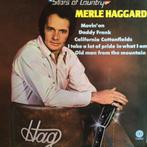 2 LP's MERLE HAGGARD ( Country & Bluegrass ), Verzenden, Zo goed als nieuw, 12 inch