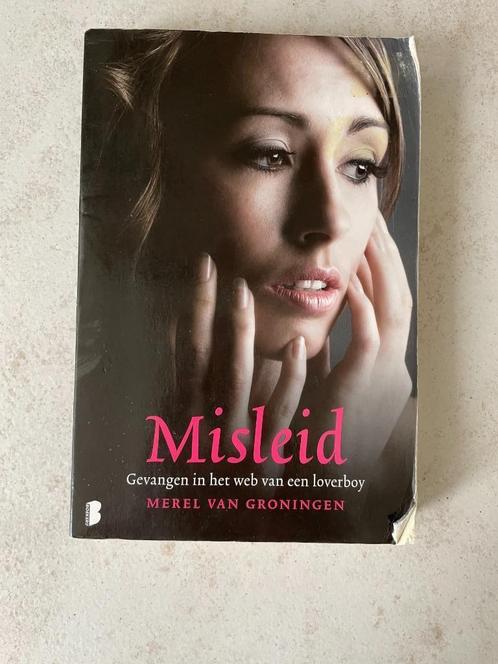 Misleid boek van Merel van Groningen, Boeken, Literatuur, Gelezen, Nederland, Ophalen of Verzenden