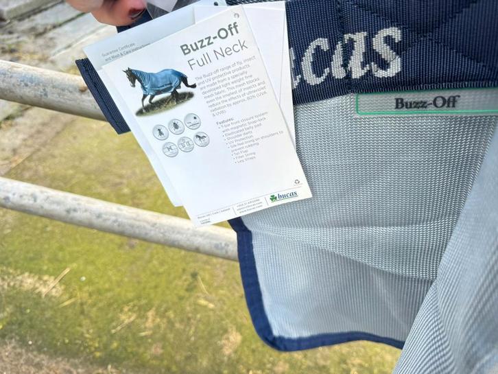 Bucas deken, Dieren en Toebehoren, Paarden en Pony's | Dekens en Dekjes, Zo goed als nieuw, Ophalen of Verzenden