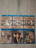 Lord of the Rings + Hobbit - Special Extended Blu-ray set, Cd's en Dvd's, Blu-ray, Ophalen of Verzenden, Zo goed als nieuw, Actie