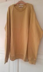 Sissy Boy zachte heren trui okergeel mt L/XL, Geel, Maat 56/58 (XL), Ophalen of Verzenden, Zo goed als nieuw