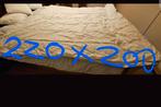 Dekbed synthetisch 220 x 200 teab, Huis en Inrichting, Ophalen, Gebruikt, Overige maten, Wit