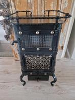 Smeedijzeren mechelse sierkachel, Ophalen, Vrijstaande haard, Overige soorten