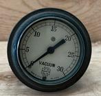 Oldtimer vacuummeter US gauge Co - werkt, Ophalen of Verzenden, Gebruikt, Oldtimer onderdelen