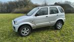 Daihatsu Terios 1.3 DX 2WD 2004 Grijs, Auto's, Daihatsu, 40 €/maand, 4 cilinders, 400 kg, Handgeschakeld