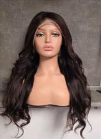 Lace wig echt haar, Sieraden, Tassen en Uiterlijk, Uiterlijk | Haarverzorging, Ophalen of Verzenden, Zo goed als nieuw, Pruik of Haarverlenging